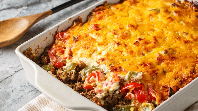John Wayne casserole