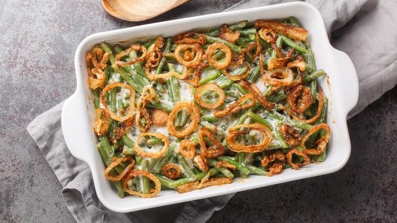 Green bean casserole