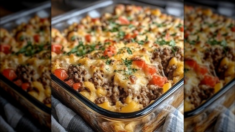 North Dakota hotdish casserole