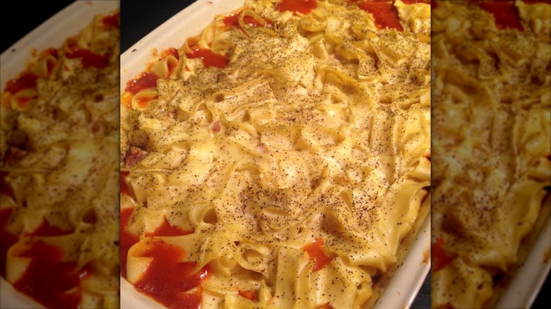 Amish yumasetta casserole
