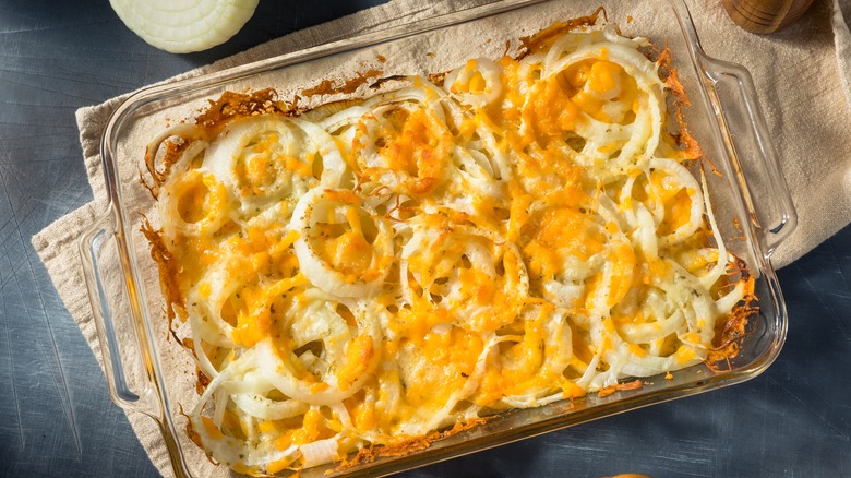Tennessee onions casserole
