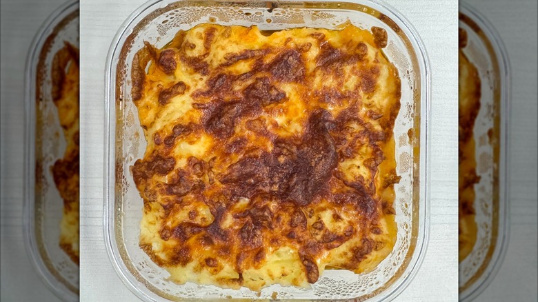 Baked macaroni and cheese