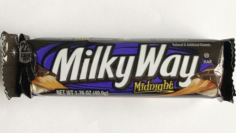 Milky Way Midnight bar