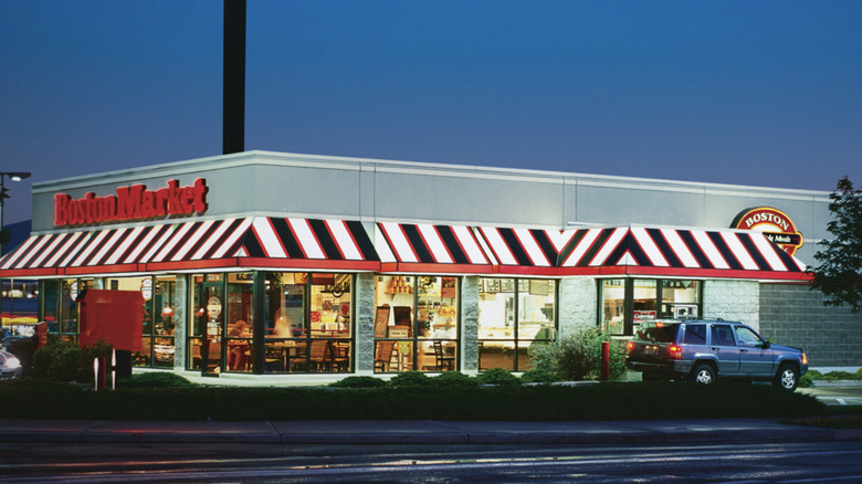 Boston Market storefront