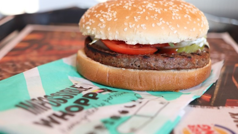 Burger King Impossible Whopper