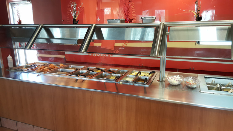 All-you-can-eat buffet at KFC