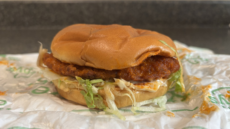 Arby's Buffalo Chicken Sandwich