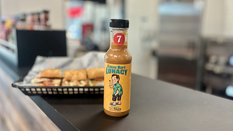 Lunacy Pineapple Hot Sauce