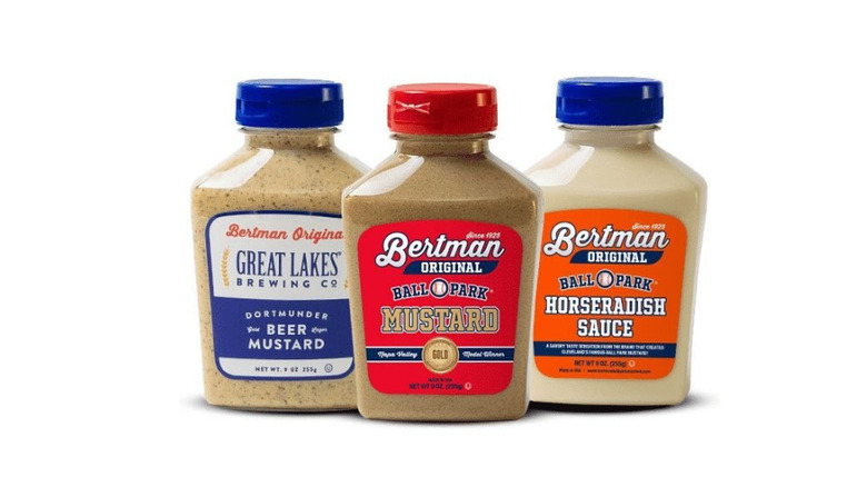three Bertman products