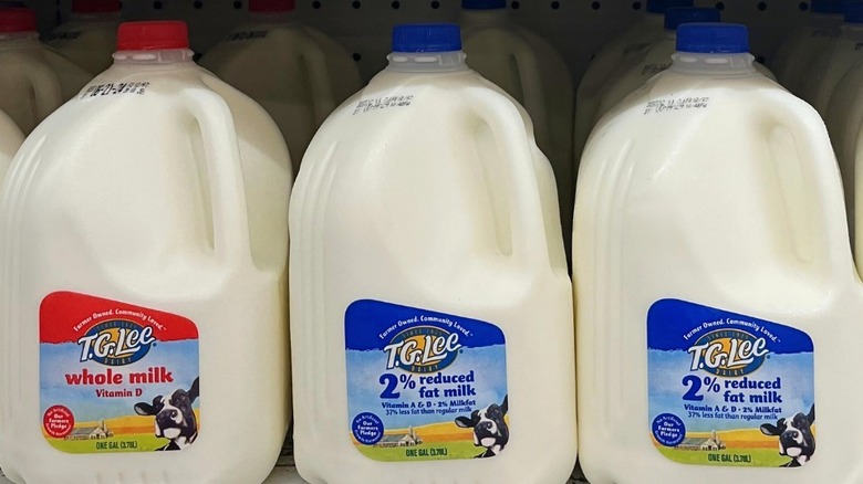 T.G. Lee Dairy milk products