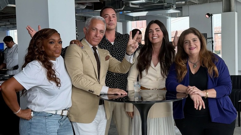 The Kitchen hosts at an event.