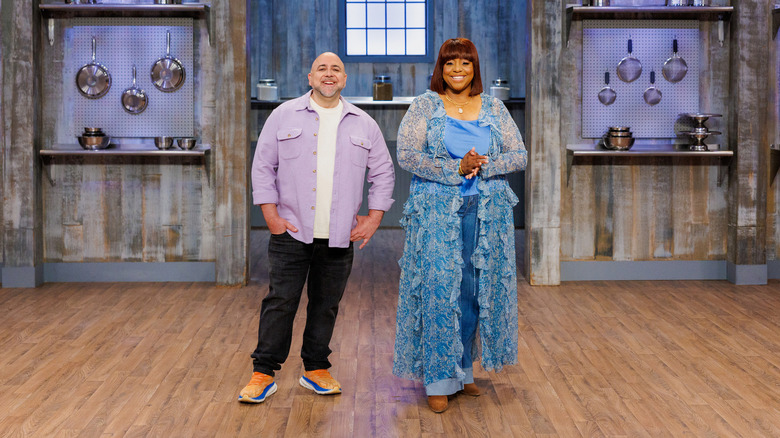 Duff Goldman and Kardea Brown, hosts of Baking Championship: Next Gen