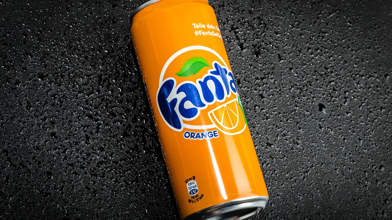 can of Fanta