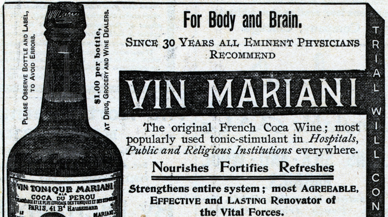 Vin Mariani ad