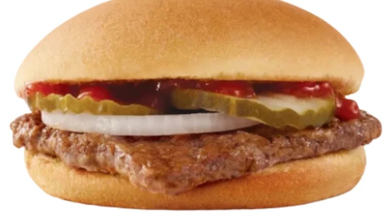 Wendy's Junior Hamburger