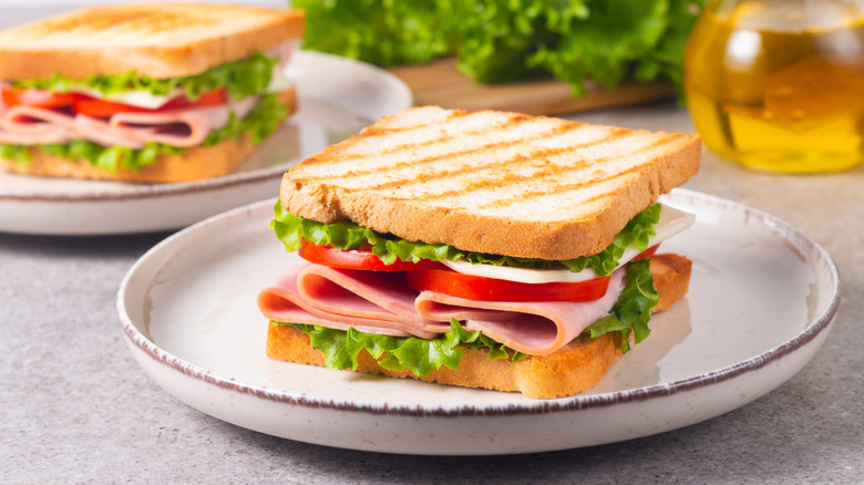 Classic club sandwich