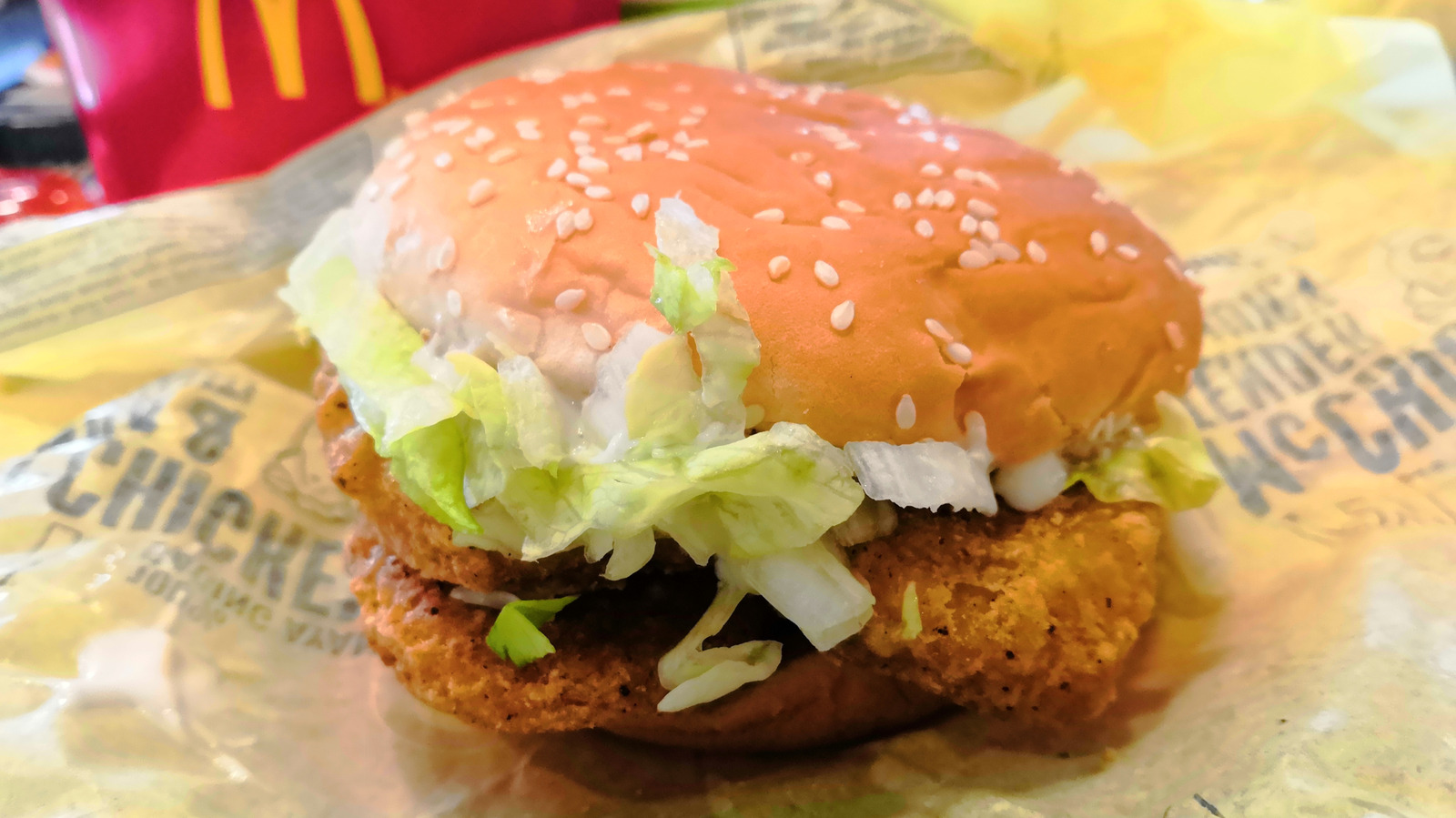 For The Hands-Down Best McChicken, Order It Like The French