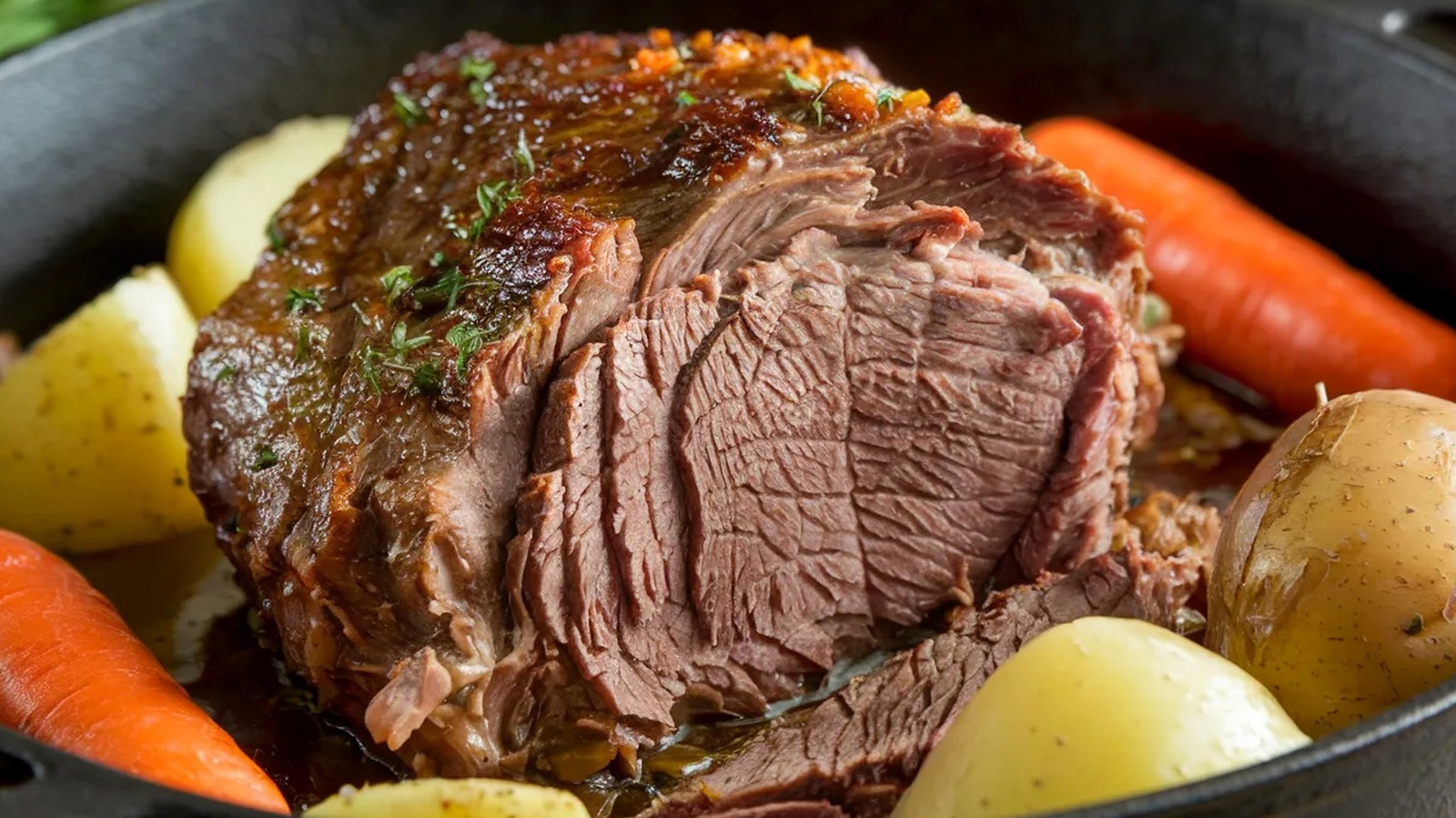 For The Most Flavorful Pot Roast, Give It The Italian Treatment