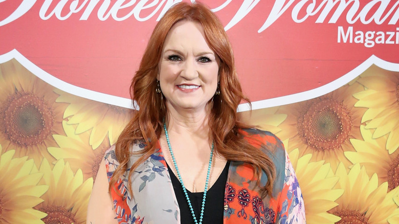 Ree Drummond smiling at an event