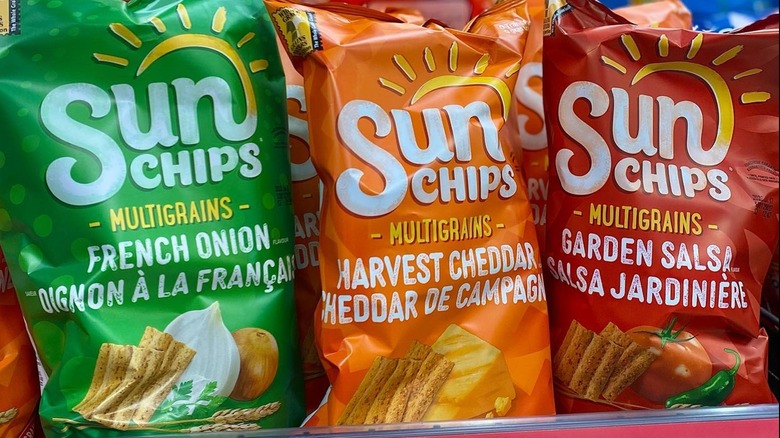 Bags of SunChips