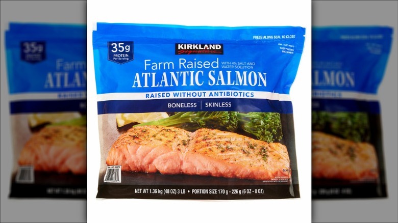 Kirkland Signature Farmed Atlantic Salmon from Costco
