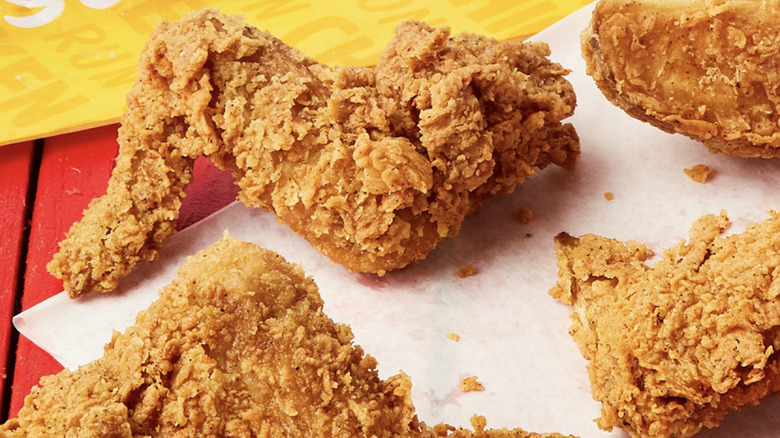 Chester's fried chicken