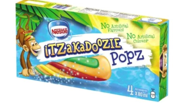 A box of Itzakadoozie Popz.