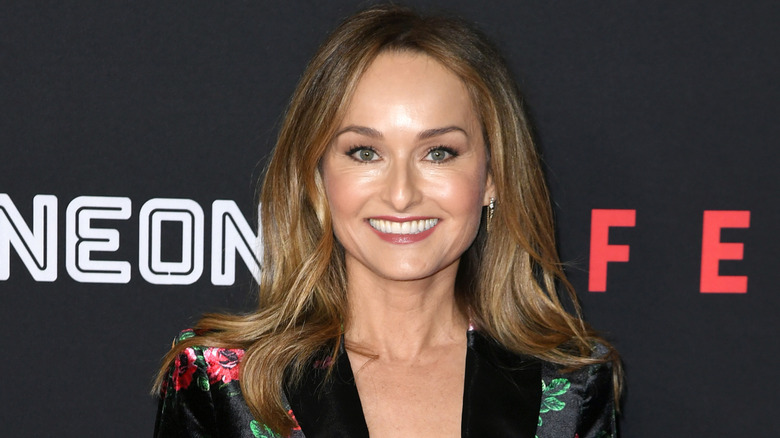 Giada De Laurentiis smiles at event