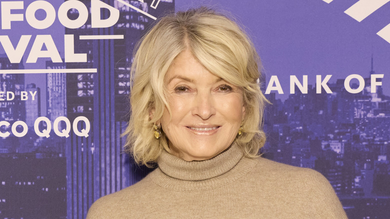 Martha Stewart smiling