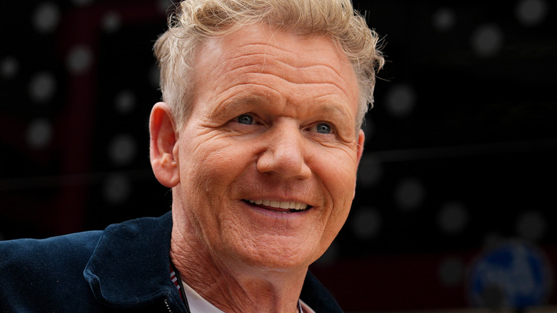 Gordon Ramsay closeup