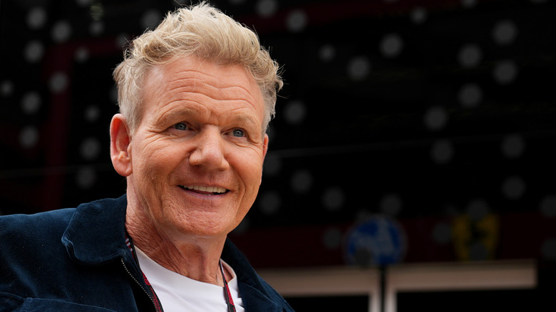 Gordon Ramsay closeup