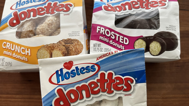 assortment of Hostess Donettes