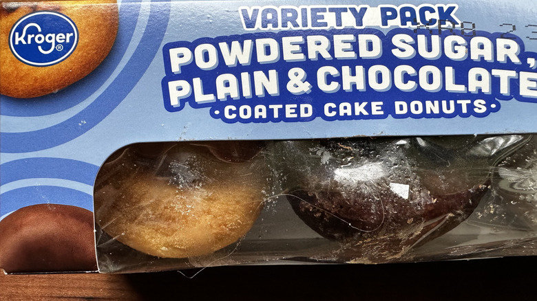Kroger donuts in box