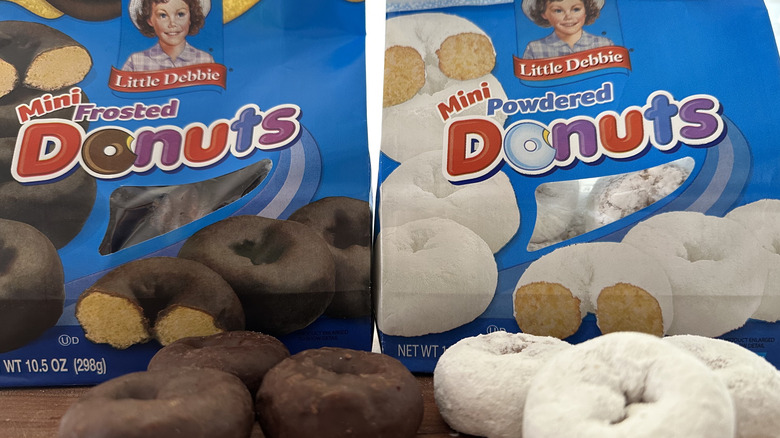 Little Debbie mini donuts assortment
