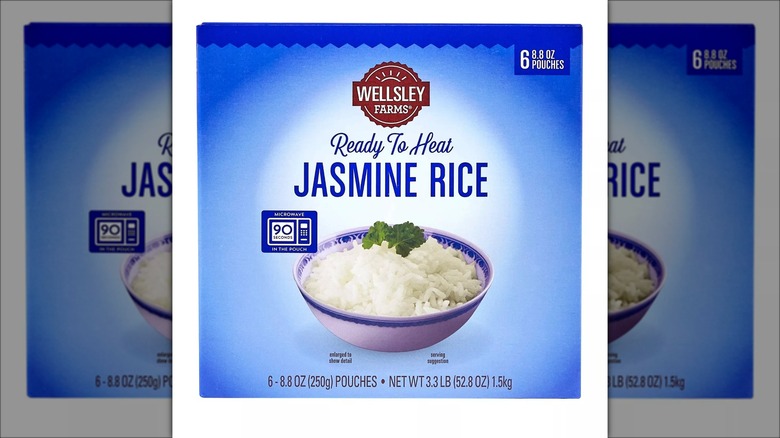 Wellsley Farms Jasmine Rice box
