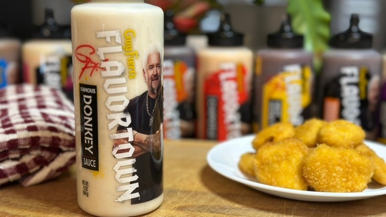 Gut Fieri's Donkey Sauce bottle