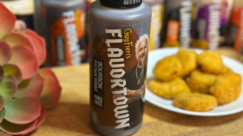 Gut Fieri's Bourbon Brown Sugar bottle