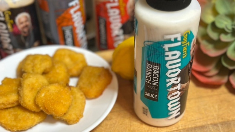 Gut Fieri's Bacon Ranch Sauce bottle