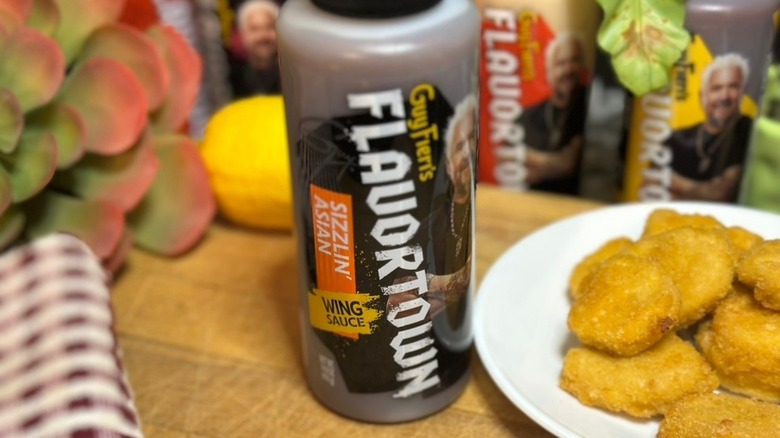 Gut Fieri's Sizzlin' Asian Wing sauce