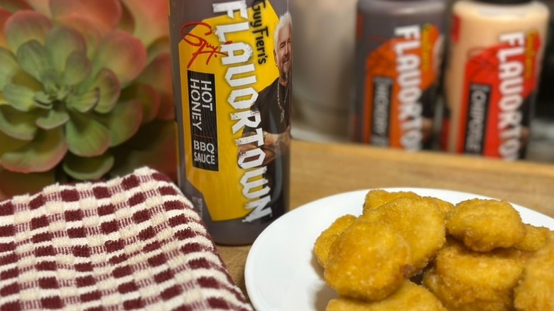 Gut Fieri's Hot Honey BBQ Sauce