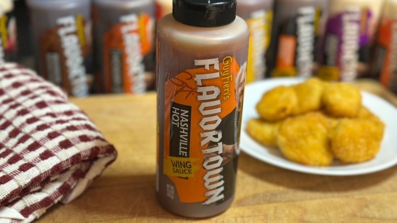 Gut Fieri's Nashville Hot Wing Sauce