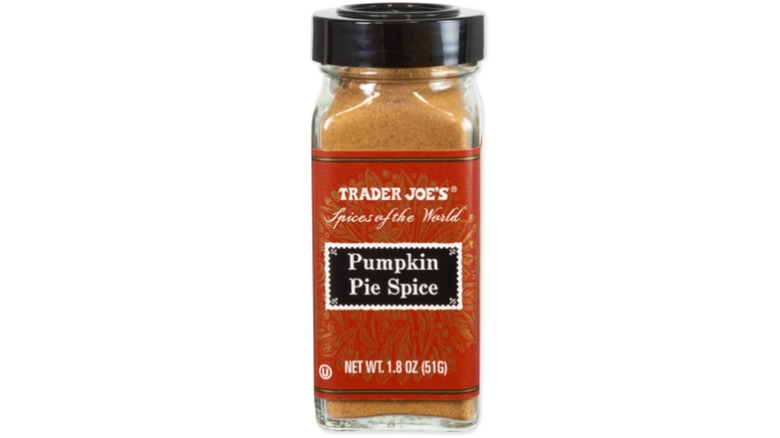 Trader Joe's Pumpkin Pie Spice product image on a white background.