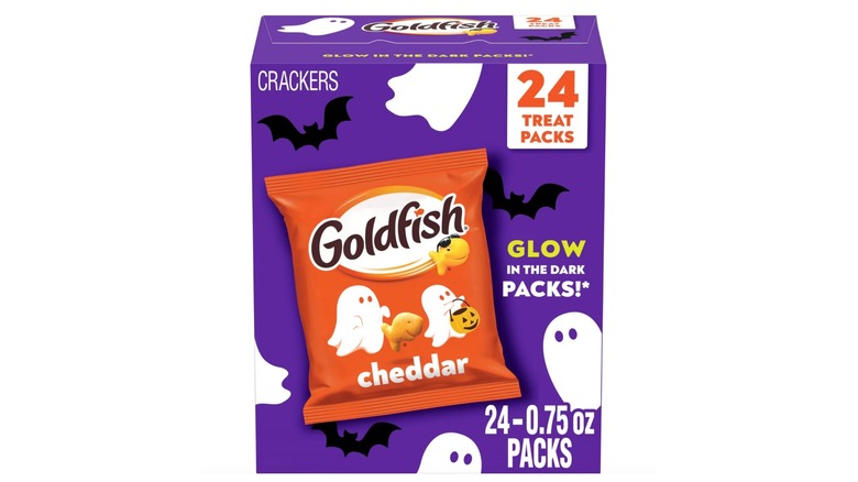 Product image of Goldfish Halloween Edition Cheddar Crackers