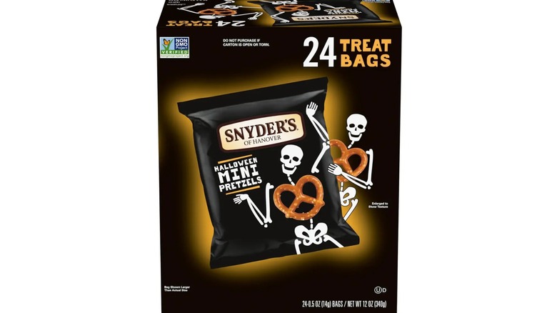 Snyders of Hanover Halloween Mini Pretzel Multi-Pack product image