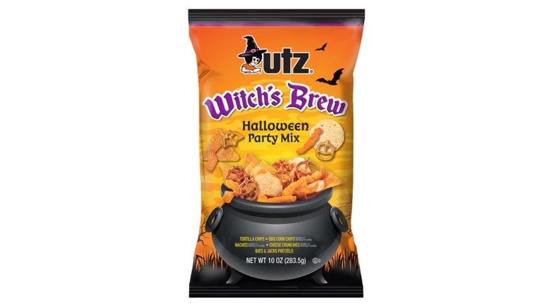 Product image of Utz Witch's Brew Halloween Party Mix