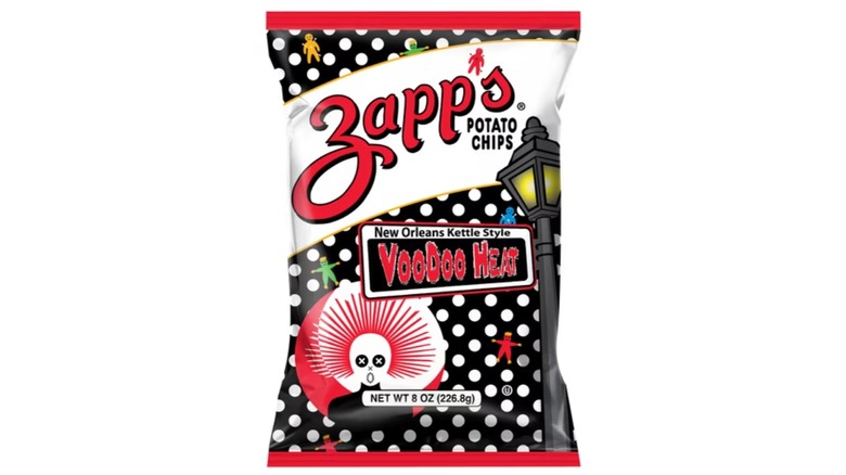 Product image of Zapp's Voodoo Heat Potato Chips