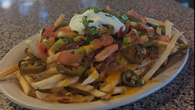 Loaded French Fries from 5 & Diner