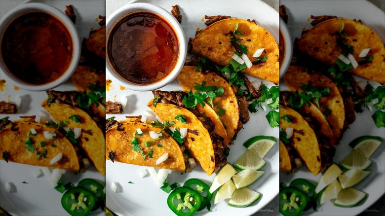 Mexican Taco Shop tacos