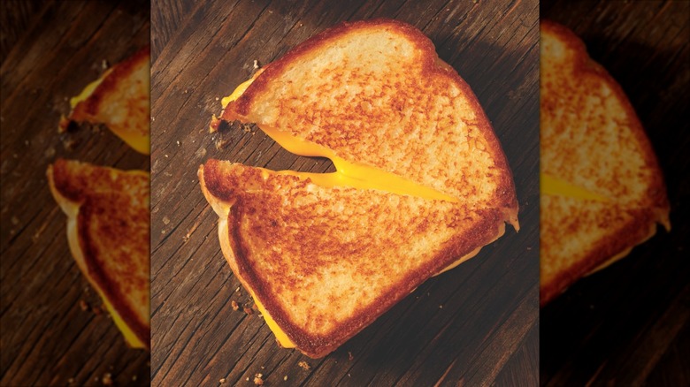 Rusty Lantern Market's grilled cheese sandwich
