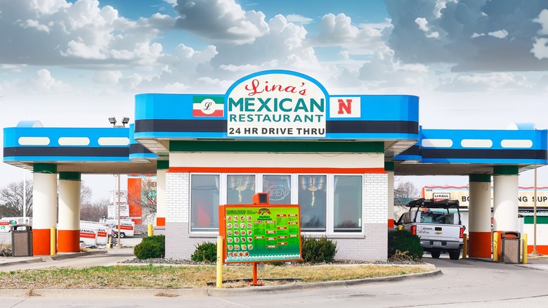 Lina's Mexican Restaurant exterior